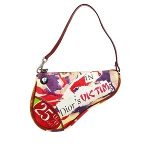 Limited edition Dior victim mini saddle